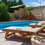 וילה Anita With Private Pool, Gym, 6 Bedrooms, Sea View *