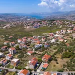 וילה Anita With Private Pool, Gym, 6 Bedrooms, Sea View