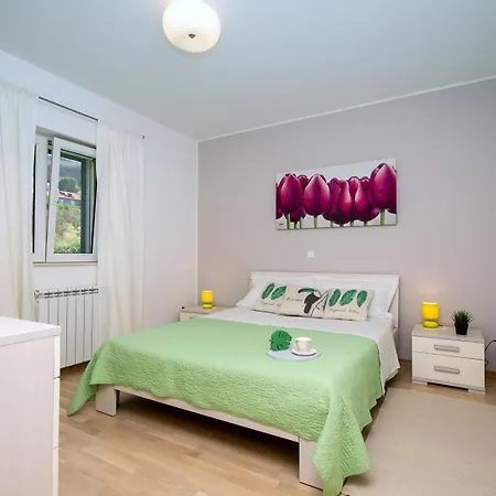 Anita With Private Pool, Gym, 6 Bedrooms, Sea View Villa Kučine